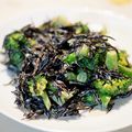 3life's cooksnap of when they made ブロッコリーとひじきのごまマヨ和え.