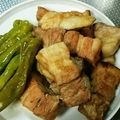 よしだ5656's cooksnap of when they made ゆる糖質オフ！こってり焼豚✿おろし添え.