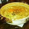 ダッフィーニーうに's cooksnap of when they made 豆乳味噌豚しゃぶうどん.