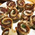 AsukA1025's cooksnap of when they made お手軽おつまみ！ちくわの梅しそ串♪.
