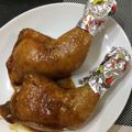 ★☆チェブ☆★'s cooksnap of when they made クリスマス骨付きローストチキン リピ確！.