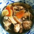 Jyohana's cooksnap of when they made 柚子塩 鶏団子鍋.