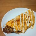 なちぺ's cooksnap of when they made 糖質オフ　とん平焼き.