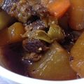 し〜〜ちゃん's cooksnap of when they made 圧力鍋で簡単・小料理屋風の牛すじ煮込み☆.