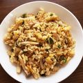8まり16's cooksnap of when they made 焦がしねぎとしめじのチャーハン.