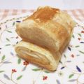 お布団天使's cooksnap of when they made 卵なし♪HMで卵焼き風ヘルシークレープ.