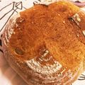 Andoreas's cooksnap of when they made 基本のカンパーニュ.