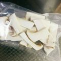 麻's cooksnap of when they made きのこ類(冷凍保存).