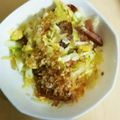 ユッキー1119's cooksnap of when they made ピーマンとベビーハムのチャンプル.