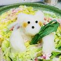 haraぺこsao's cooksnap of when they made 鶏の大根おろしアート(みぞれ)鍋.