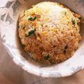 ayuri☆bts's cooksnap of when they made レンジ＊茶碗で卵炒飯.