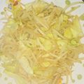 ○ちょび○'s cooksnap of when they made キャベツともやしの塩ダレ和え.
