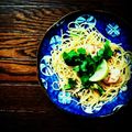 haya2wata's cooksnap of when they made 海老とマッシュルームのあっさりパスタ.