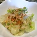 ジョングレ's cooksnap of when they made アッという間の白菜のサラダ♪.