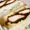 もりはん's cooksnap of when they made チキンカツサンド.