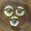 taki。。's cooksnap of when they made ひつじのショーン＊栗きんとん おせちにも.