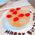 ちゃも♡'s cooksnap of when they made ヨーグルトフルーツケーキ.