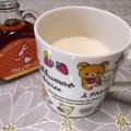＠迷子＠'s cooksnap of when they made ホット豆乳ラム酒.