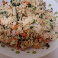 ★くまた★☆'s cooksnap of when they made ほうれん草のガーリック炒飯.
