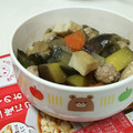 しじみごはん's cooksnap of when they made 厚揚げと茄子とさつまいものひき肉餡.