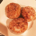 miyacchi＊'s cooksnap of when they made 里芋のもちもちねっとり揚げ団子.