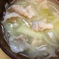 amileamila's cooksnap of when they made じゃがいもと玉ねぎのお味噌汁.