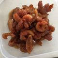 m_yrmy's cooksnap of when they made おつまみに♪やみつき鶏皮の生姜甘辛煮。.