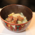 ぽっぽぺぺ's cooksnap of when they made 5分で完成★キャベツと焼き鶏の簡単炒め.