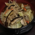 AlyssaH's cooksnap of when they made めんつゆで楽チン♪白菜と厚揚げの煮物.
