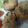 ゆうゆ0826's cooksnap of when they made 椎茸のツナマヨ焼き～カレー＆明太味.