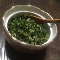 やよもも's cooksnap of when they made 大根の葉ふりかけ.