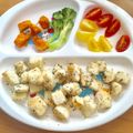 さくらんぼ♡もも's cooksnap of when they made １歳☆簡単手づかみ朝食.