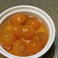 iofumimama's cooksnap of when they made 下ゆで不要。とろ～り金柑の甘露煮.