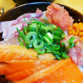 いくちゃん♪♪'s cooksnap of when they made 簡単！美味しい♡海鮮丼のタレ♪.