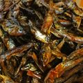 michuke's cooksnap of when they made レンジで田作り.