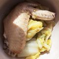 みゅあさん's cooksnap of when they made 生姜タップリ白菜と鳥の手羽先のスープ.
