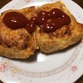 まゆちゃん１１'s cooksnap of when they made 油揚げ焼きメンチ.