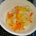 4double5's cooksnap of when they made 材料5つで簡単♪お酢不使用♪柚子のなます.