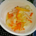 4double5's cooksnap of when they made 材料5つで簡単♪お酢不使用♪柚子のなます.