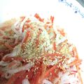 tomomani's cooksnap of when they made 紅白なます…シンプルな材料で.