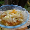 もりあん農園's cooksnap of when they made 1:1で簡単！柚子白菜.