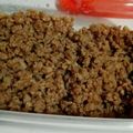 クックYQTPX9☆'s cooksnap of when they made 超簡単♪生姜鶏そぼろ.