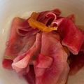 patson's cooksnap of when they made ポリ袋で！ゆず茶で簡単カブのお漬物☆.