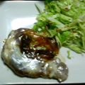 個覧夢's cooksnap of when they made 豚ステーキのみそチーズ.