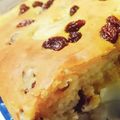 ukkarisan's cooksnap of when they made HMで簡単♪りんごヨーグルトケーキ☆.