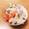 クックGUOM1U☆'s cooksnap of when they made 鶏&ぶなしめじの炊き込みごはん.
