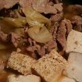 クックJGT9AO☆'s cooksnap of when they made 手抜きの肉豆腐！.