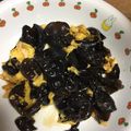 真央＆ココ's cooksnap of when they made キクラゲと卵の中華炒め.