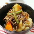 白夜要's cooksnap of when they made 簡単！ホクホク美味しい肉じゃが！.