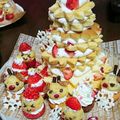 Ｈさくら's cooksnap of when they made HMで簡単！クリスマスツリーケーキ♡.